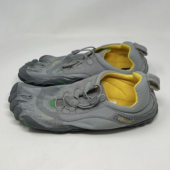 Vibram FiveFingers Bikila LS Barefoot Running Shoes Mens 10.5 - 11 EU 44 Gray - Picture 4 of 16